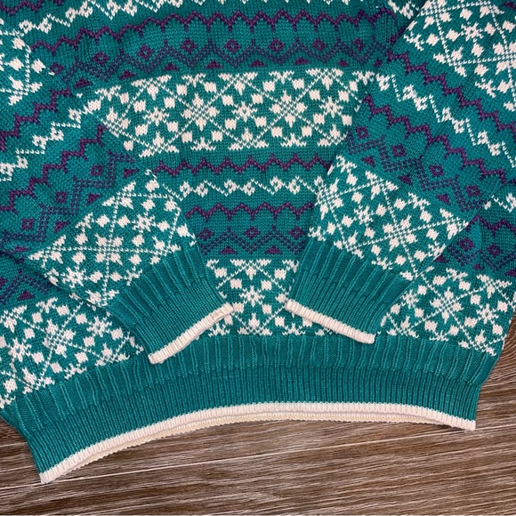 Christopher Hayes Vintage knit sweater 100% cotton - Picture 5 of 10